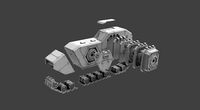 Armored Might MRHV - Tracked Propulsion | 3D