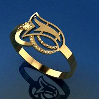Ring 566 | 3D