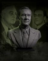 Franklin Delano Roosevelt | 3D
