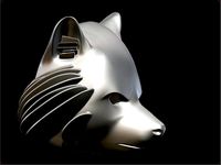 Racoon rocket custom mask | 3D