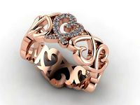 Paloma Picasso Tiffany ring | 3D