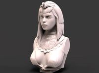 Cleopatra Bust | 3D