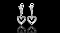 MH EARRINGS N6 | 3D