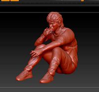 Akira Nakai San Porsche RAUH-Welt BEGRIFF Japanese car tuner | 3D