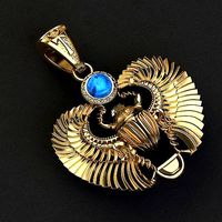 pendant scarab | 3D