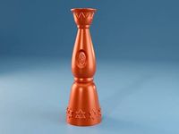 Jewish vase | 3D