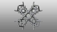 Decorative Cobwebbed | 3D