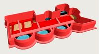 Train Cookie Cutter | 3D