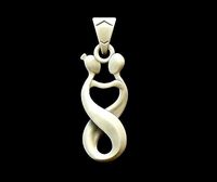 Love pendant | 3D