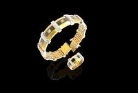 M BRACELETS RINGS FOR MEN N37 | 3D