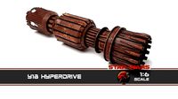 Dowager Queen - Y18 Hyperdrive 1-6 scale | 3D