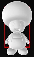 SUPER MARIO - TOAD - 3D FILE | 3D