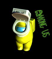 AMONG US TOILET | 3D