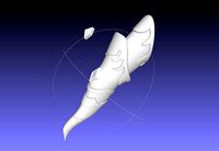 Final Fantasy XIV Yshtola Fingerpiece Printable Model | 3D