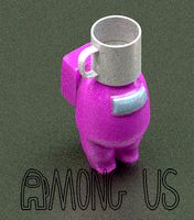 AMONG US CUP | 3D