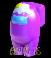 AMONG US fried egg | 3D