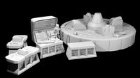 Armoury Room Pack | 3D
