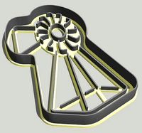 Windmill Cookie Cutter | 3D