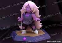 Amethyst- Steven Universe  | 3D