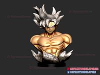 Songoku Ultra Instinct - Dragon Ball | 3D