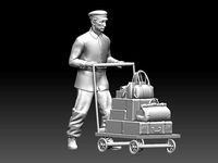 porter | 3D