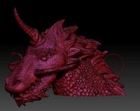Kirin Bust | 3D