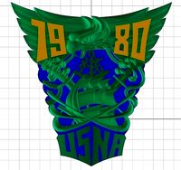 nhan my | 3D