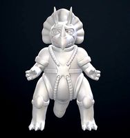 Tricero Dinosaucers | 3D