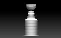 The Stanley Cup - NHL - CNC wood | 3D