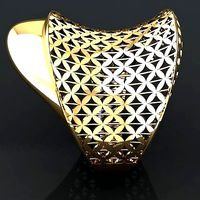 P269- Diamond ring | 3D