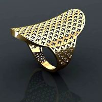 P265- Diamond ring | 3D