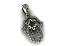 hamsa pendant 70 | 3D