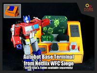 Autobot Base Terminal from Transformers Netflix WFC Siege | 3D