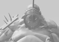 guts of iron - ogre maw tribe body guards | 3D