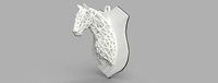 horse voronoi | 3D