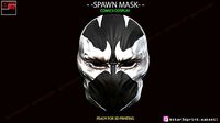 Spawn Comics Mask  | 3D