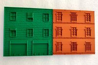 Wall of brick | 3D