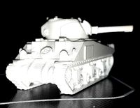 Sherman Tank | 3D