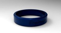Engineer Ring Blue | 3D