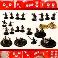 28mm IJA Paratrooper Reinforced Platoon Bundle | 3D
