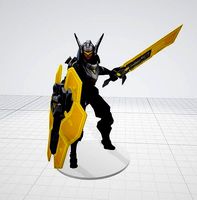 Project Leona Fanart  | 3D
