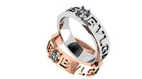 bvlgari rings | 3D