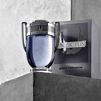 invictus perfume bottle | 3D