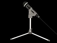 microphone | 3D