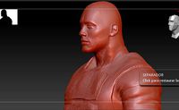 dwayne Johnson - Luke hobes  this is Brazil rio FAST AND FURIOUS | 3D