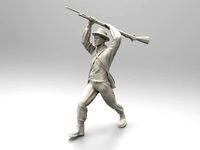 North Carolina confederate soldier | 3D