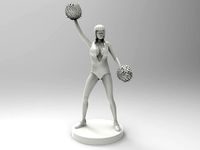 cheerleader pose | 3D