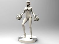 cheerleader Pose | 3D