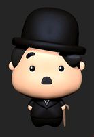 Charlie Chaplin  | 3D