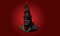 Blasphemous Penintent One Bust | 3D